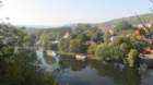 Blick auf Zoo und Motorboote - Ferienwohnung Bad Kösen